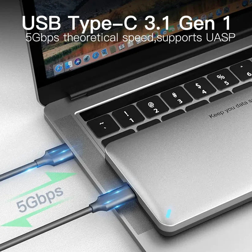 Mowsil MOHEC 2.5-Inch SATA SSD Enclosure