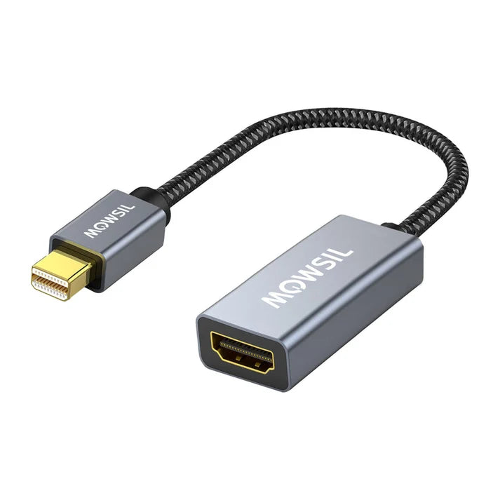 Mowsil MOMDH Mini DisplayPort To HDMI Adapter