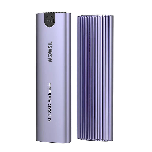Mowsil MOMEC M.2 NVMe SSD Enclosure