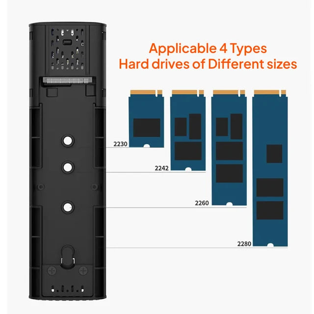 Mowsil MOMEC M.2 NVMe SSD Enclosure