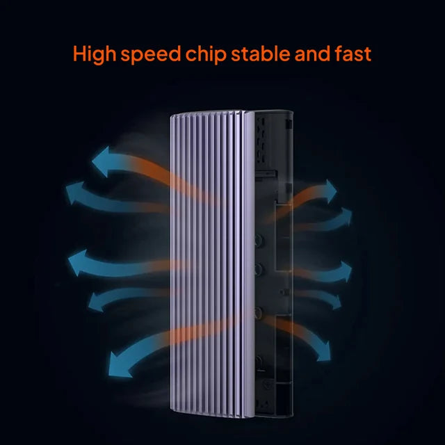 Mowsil MOMEC M.2 NVMe SSD Enclosure
