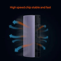 Mowsil MOMEC M.2 NVMe SSD Enclosure