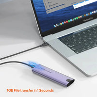 Mowsil MOMEC M.2 NVMe SSD Enclosure