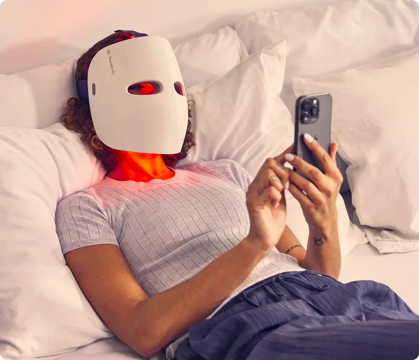 Therabody TheraFace Mask Glo