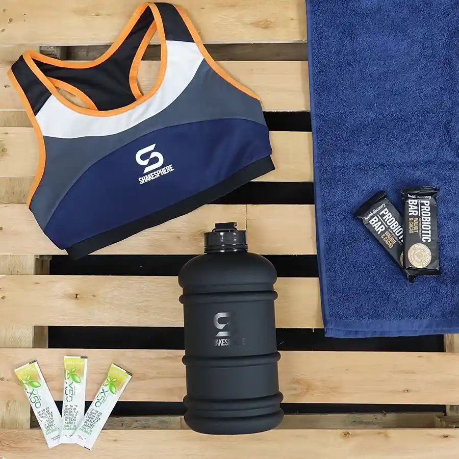 ShakeSphere Hydration Jug 1.3 L - Matte Black