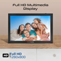 Promate Memoria 10 Full HD Wi Fi Photo Frame
