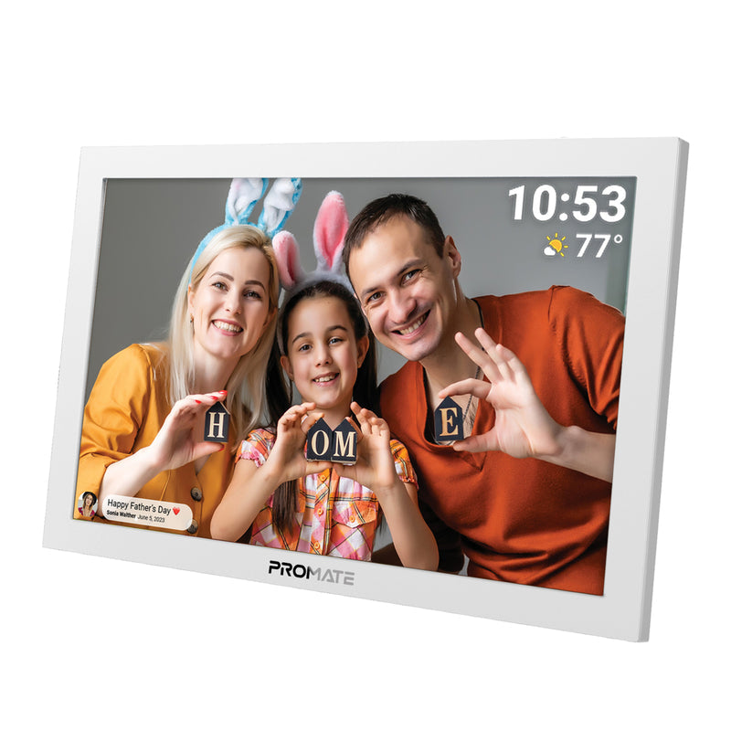 Promate Memoria 10 Full HD Wi Fi Photo Frame