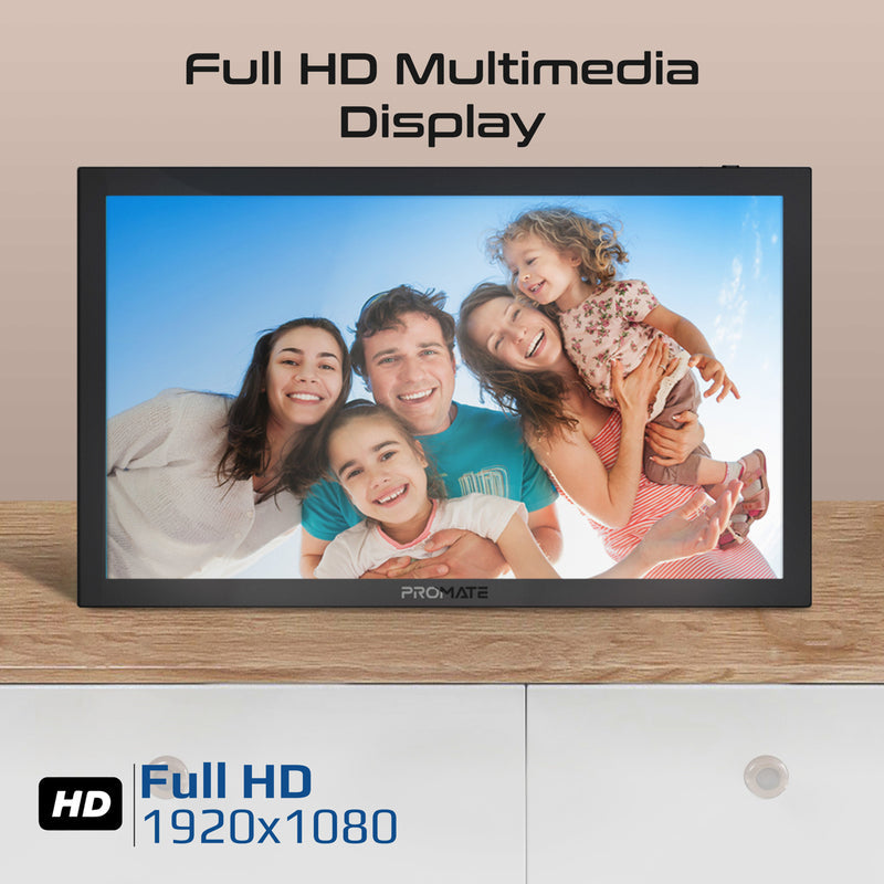 Promate Memoria 15 Full HD Wi Fi Photo Frame