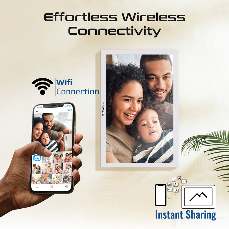Promate Memoria 15 Full HD Wi Fi Photo Frame