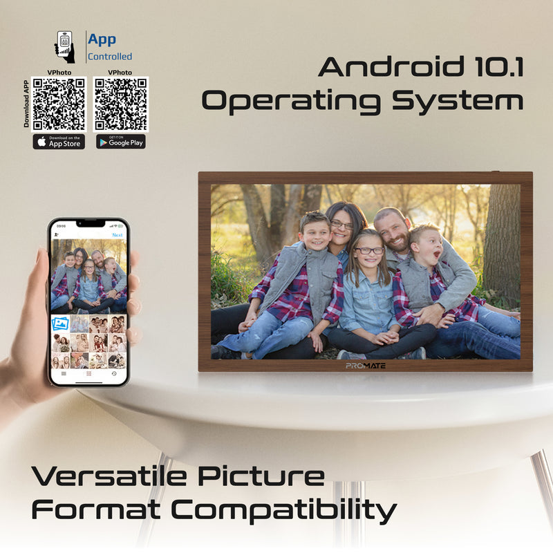 Promate Memoria 15 Full HD Wi Fi Photo Frame