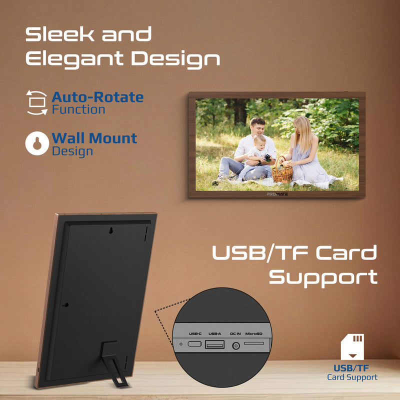Promate Memoria 15 Full HD Wi Fi Photo Frame