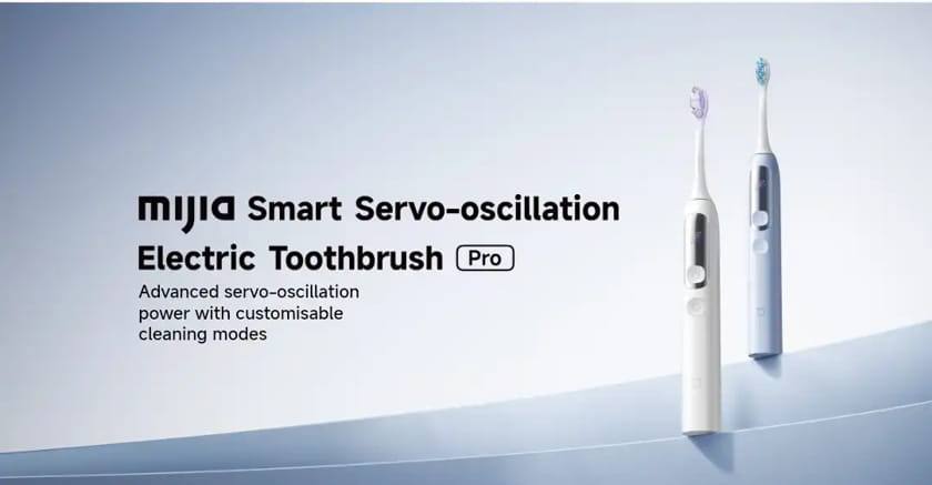 Mijia Smart Servo-Oscillation Electric Toothbrush Pro