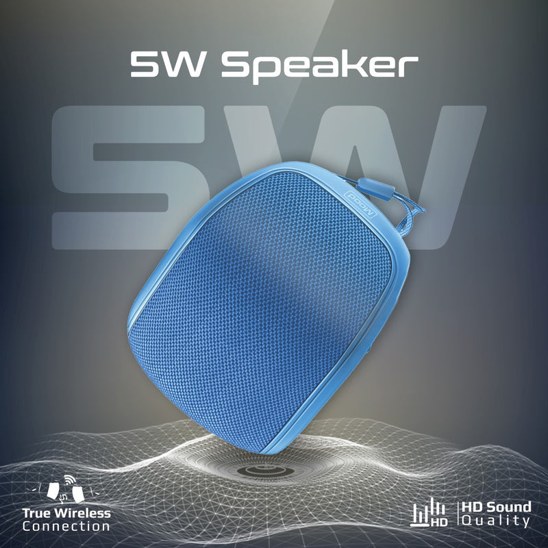 Promate Mood 5W Mini Bluetooth Speaker
