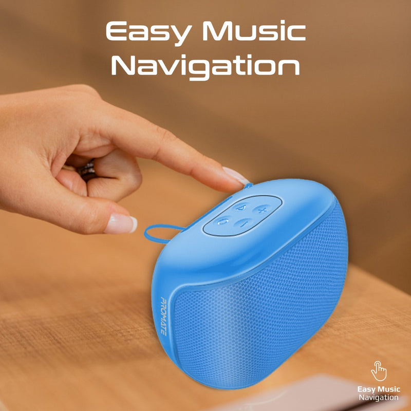 Promate Mood 5W Mini Bluetooth Speaker