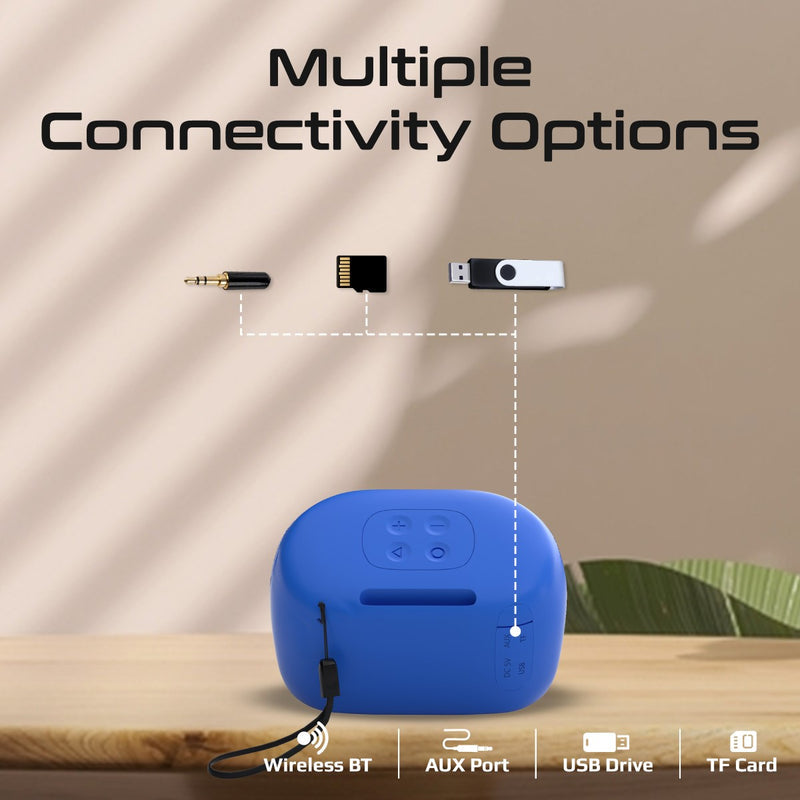Promate Mood 5W Mini Bluetooth Speaker