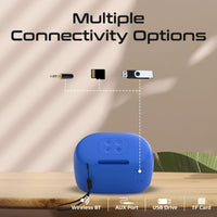 Promate Mood 5W Mini Bluetooth Speaker