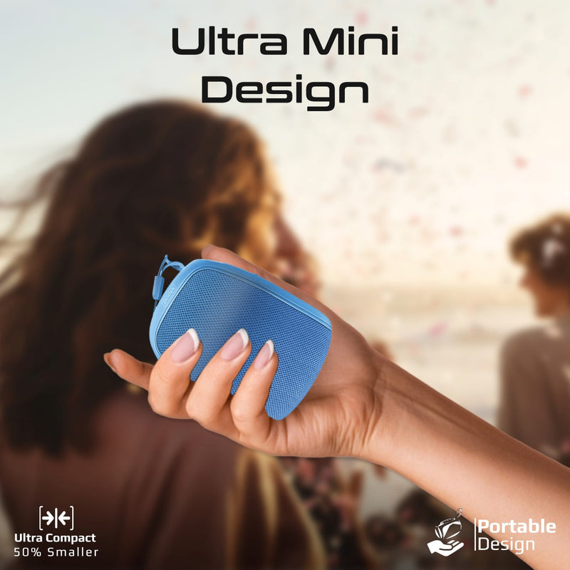 Promate Mood 5W Mini Bluetooth Speaker