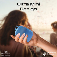 Promate Mood 5W Mini Bluetooth Speaker