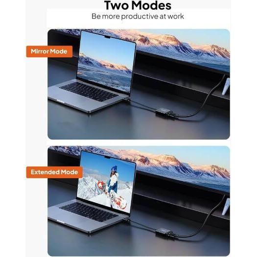 Mowsil MOHDV HDMI To VGA Adapter
