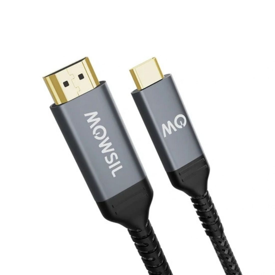 Mowsil MOCH20 USB-C to HDMI Cable 2M – 4K@60Hz