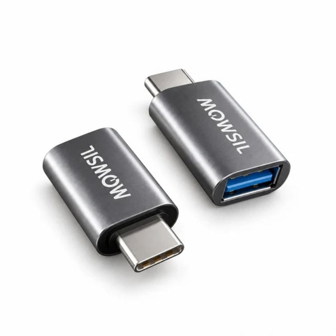 Mowsil MOCHP2 USB-C to USB 3.0 Converter – 2 Pack