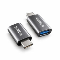 Mowsil MOCHP2 USB-C to USB 3.0 Converter – 2 Pack