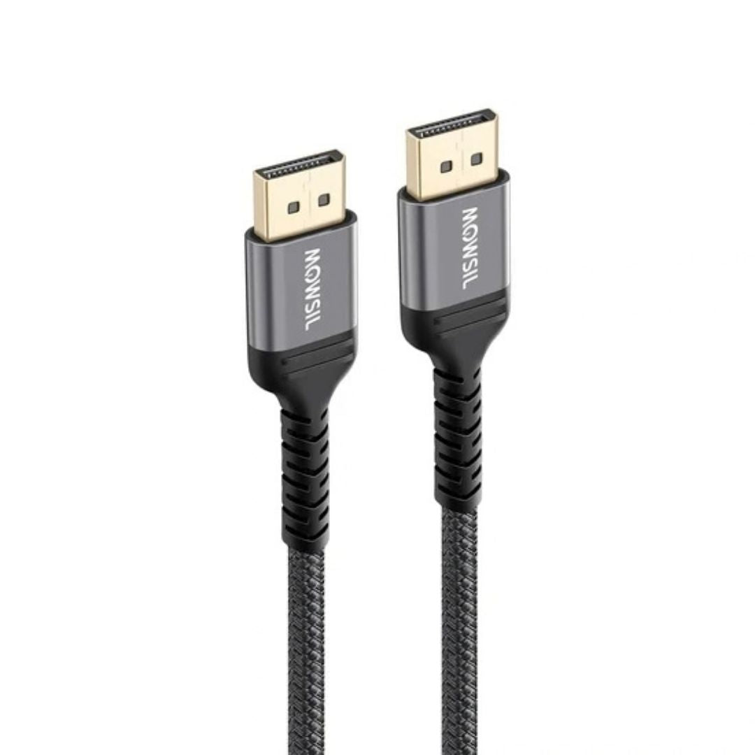 Mowsil MODB2 DisplayPort 1.2 4K@60Hz Braided Cable 2M
