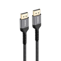Mowsil MODB2 DisplayPort 1.2 4K@60Hz Braided Cable 2M