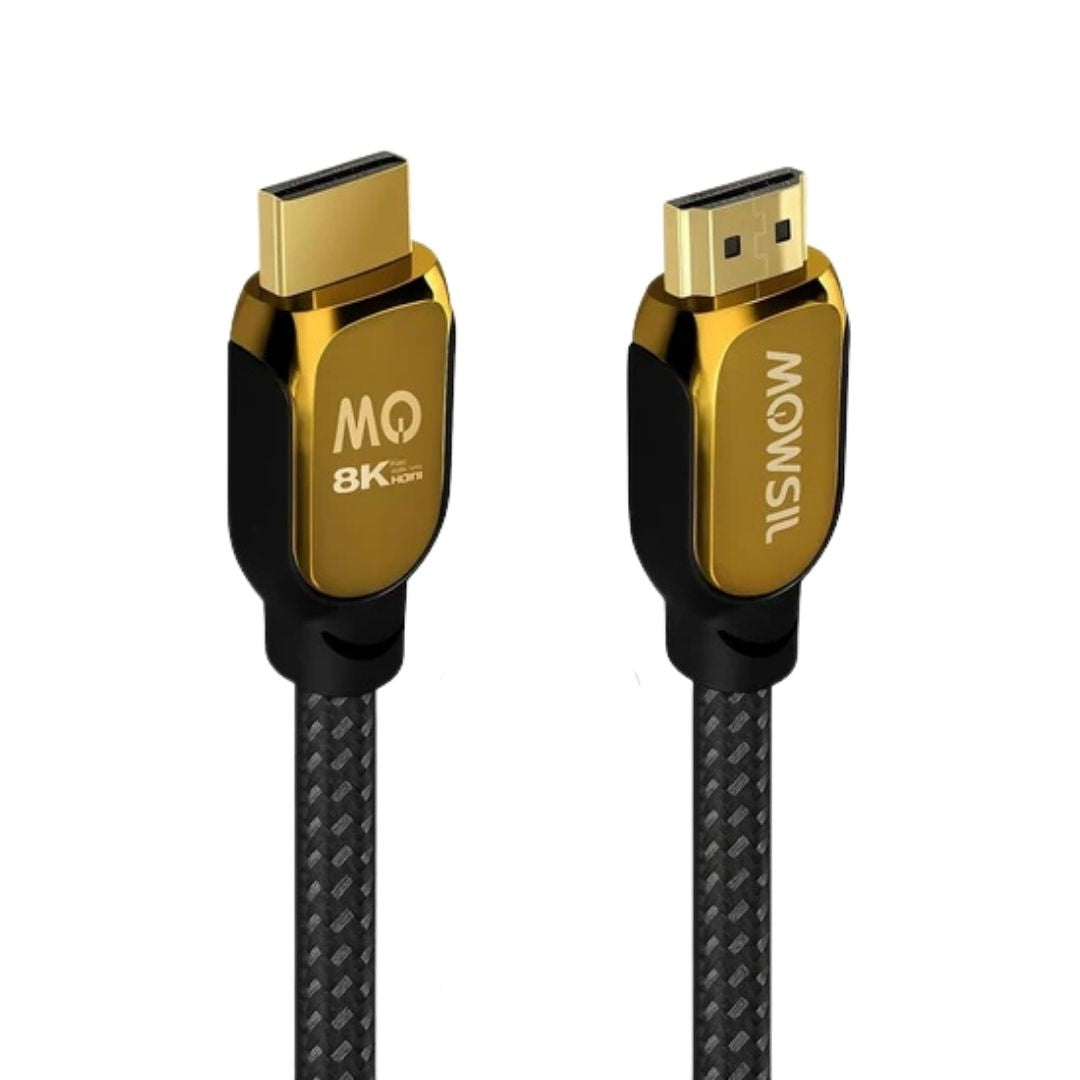 Mowsil 8K HDMI 2.1 Certified Cable – 48Gbps