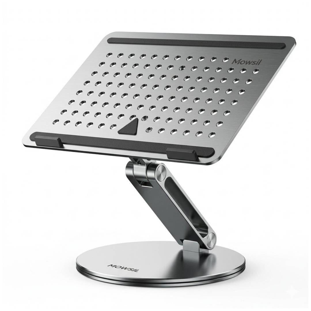 Mowsil MOLSR 360° Adjustable Laptop & Tablet Stand