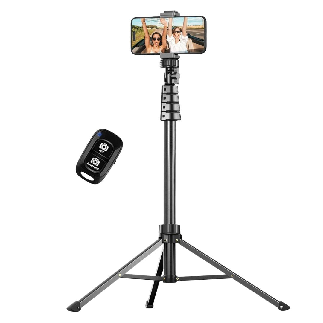 PLOKAMA PK-996 170cm Tripod with Bluetooth Remote