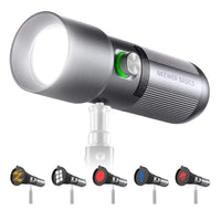 Neewer Basics FL10 10W Photography Flashlight