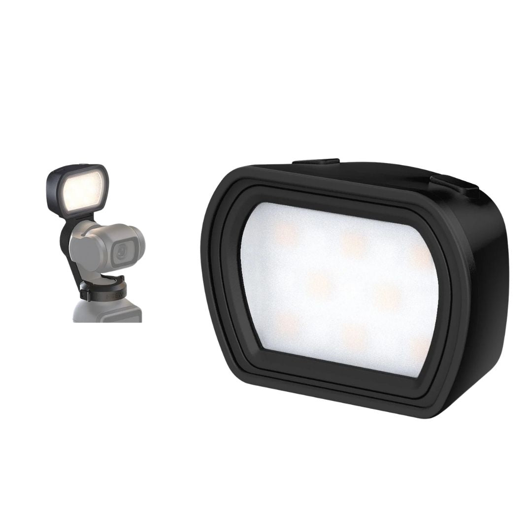Neewer Basics M21 Magnetic Fill Light for DJI Osmo Pocket 3