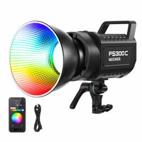 Neewer FS300C 300W RGBWW LED Video Light