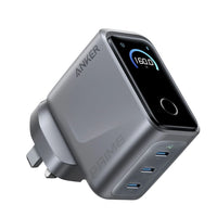 Anker Prime Charger 160W 3-Port Smart Display