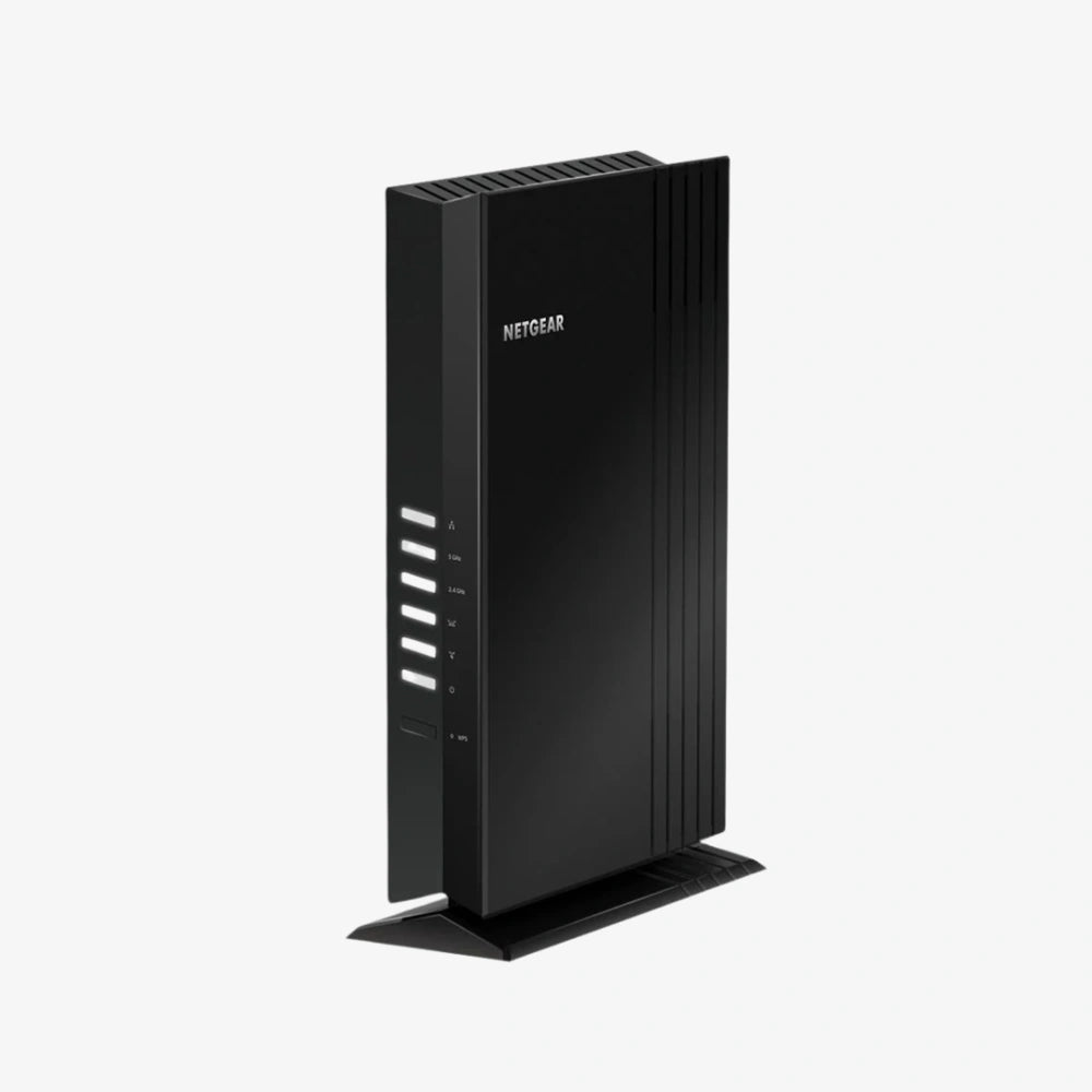NETGEAR Mesh WiFi Extender – Dual-Band – WiFi 6 – 1.8Gbps – Black
