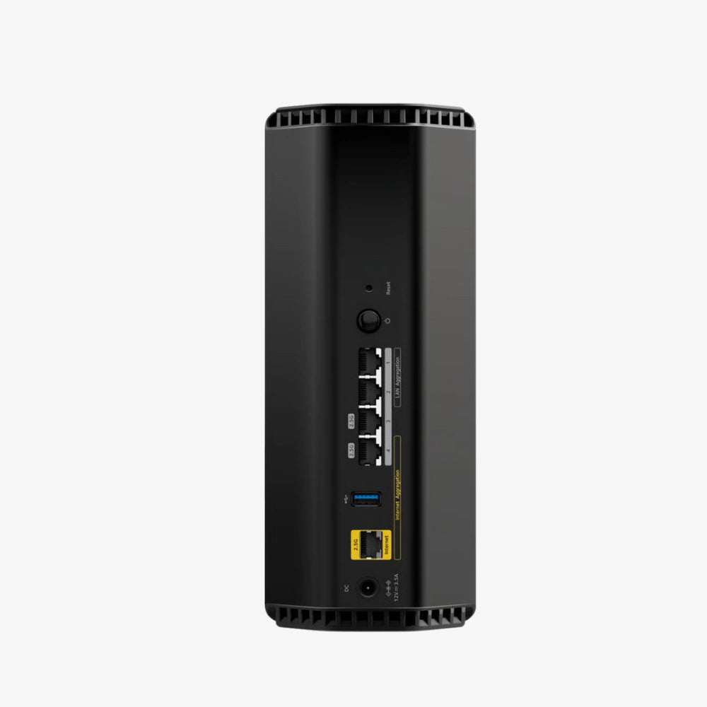 NETGEAR Nighthawk RS700S WiFi 7 Router – Tri-Band BE19000, 10G Port, Armor