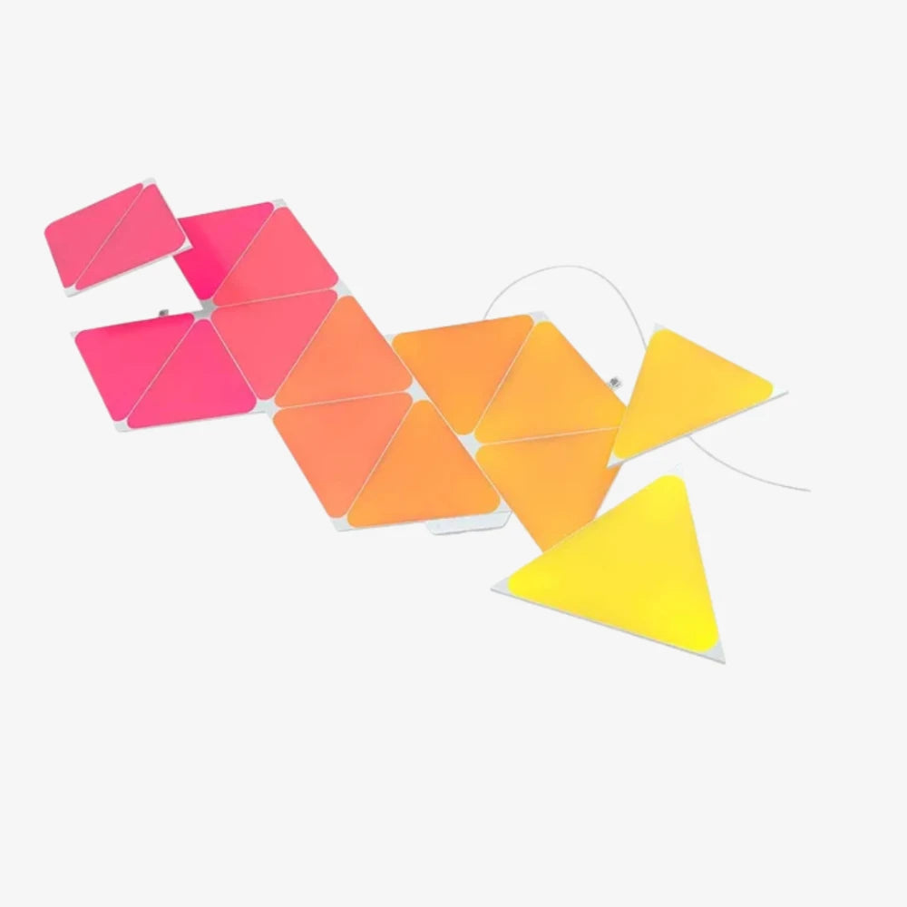 Nanoleaf Triangles Starter Kit – 15 Panels (White)