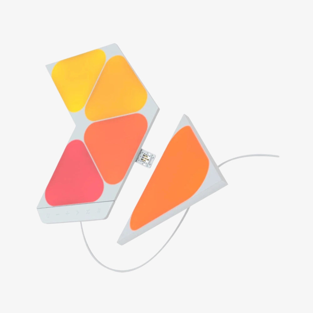 Nanoleaf Shapes Mini Triangles Starter Kit – 5 Pack – White