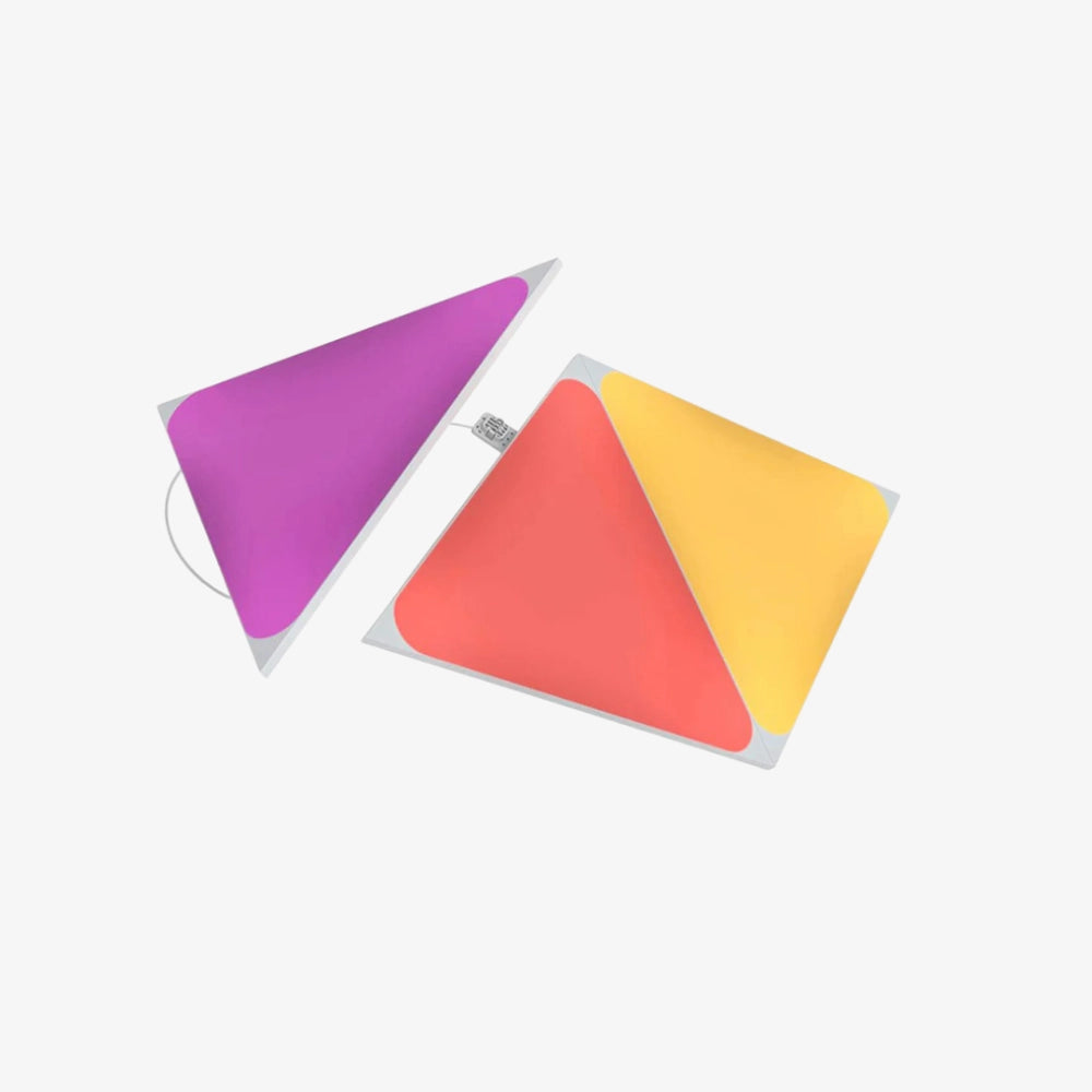 Nanoleaf Shapes Mini Triangles Starter Kit – 5 Pack – White