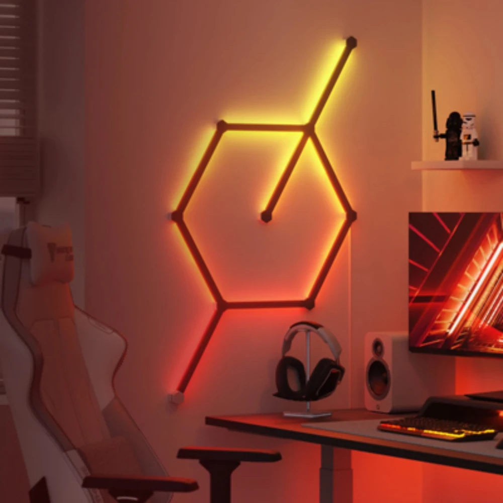 Nanoleaf Lines Expansion Kit – 3 Panels (White)