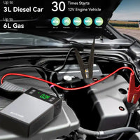 RAVPower 2 In 1 Jump Starter - 12000mAh