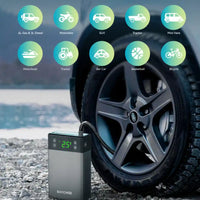 RAVPower 2 In 1 Jump Starter - 12000mAh