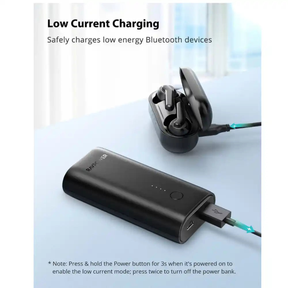 RAVPower PD & QC Power Bank - 10000mAh