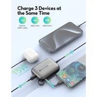 RAVPower 3-Port Power Bank - 10000mAh