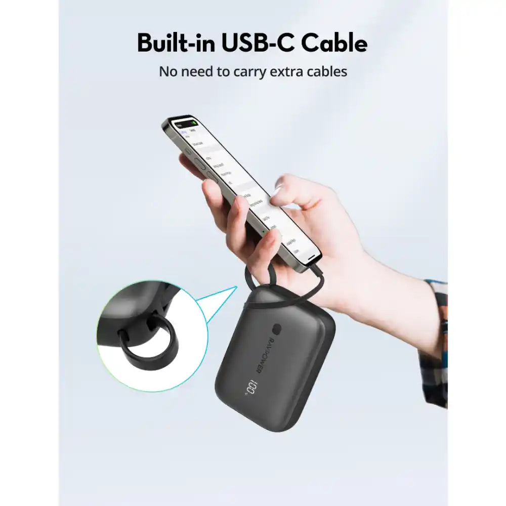 RAVPower 3-Port Power Bank - 10000mAh