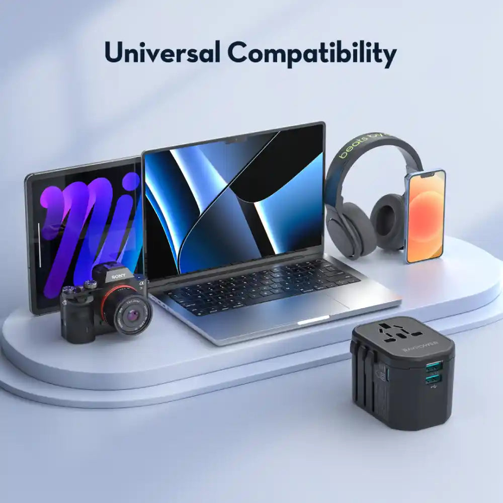 RAVPower PD Pioneer 3-Port Travel Charger
