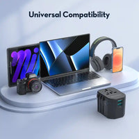 RAVPower PD Pioneer 3-Port Travel Charger