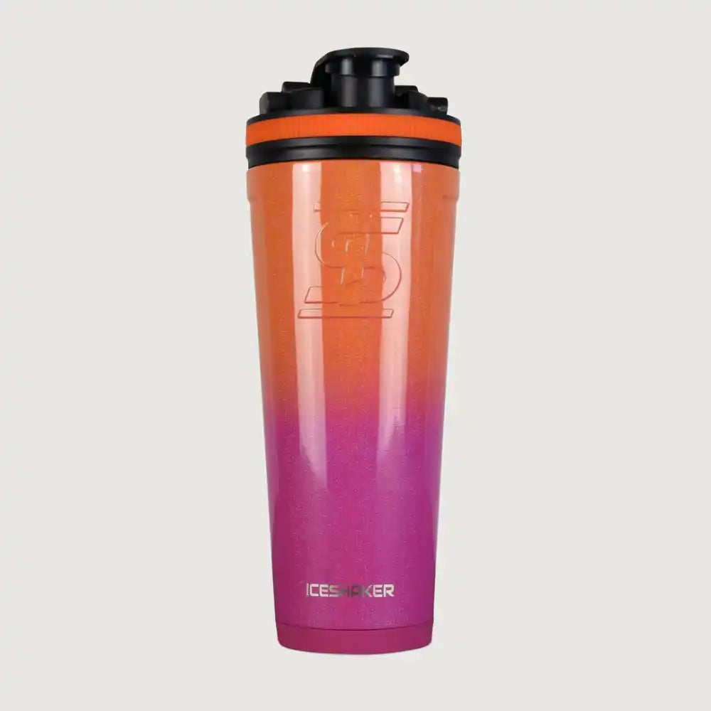 Ice Shaker Protein Shaker - 36oz - Protein Mixer - Pro Sports | Shop online in Kuwait