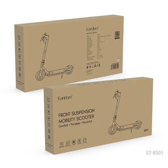 Earldom ET-BS01 250W Foldable Electric Scooter
